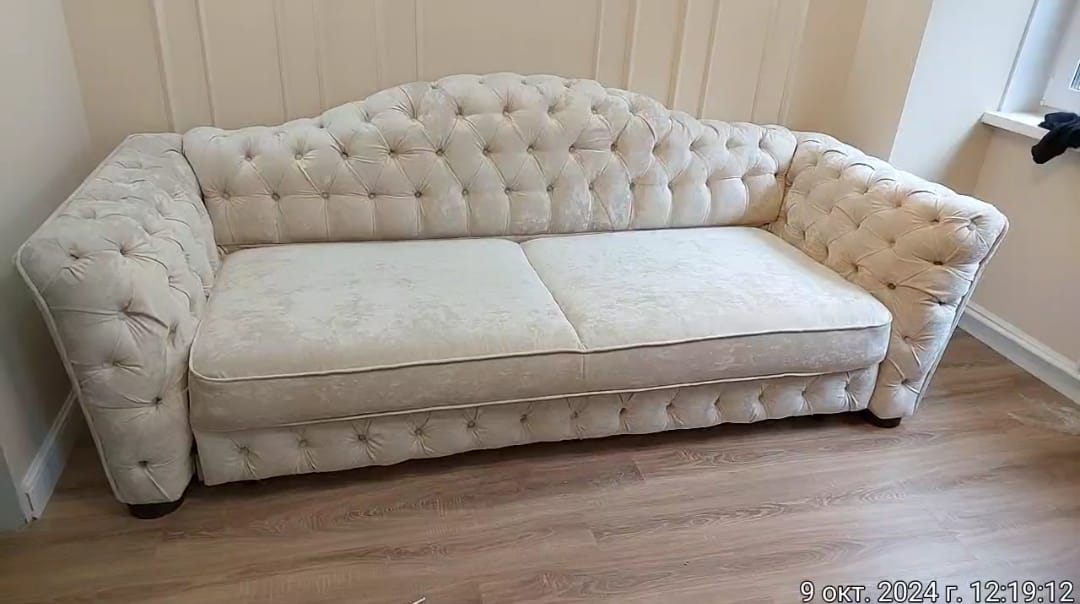 Обивка дивана. Новоульяновск