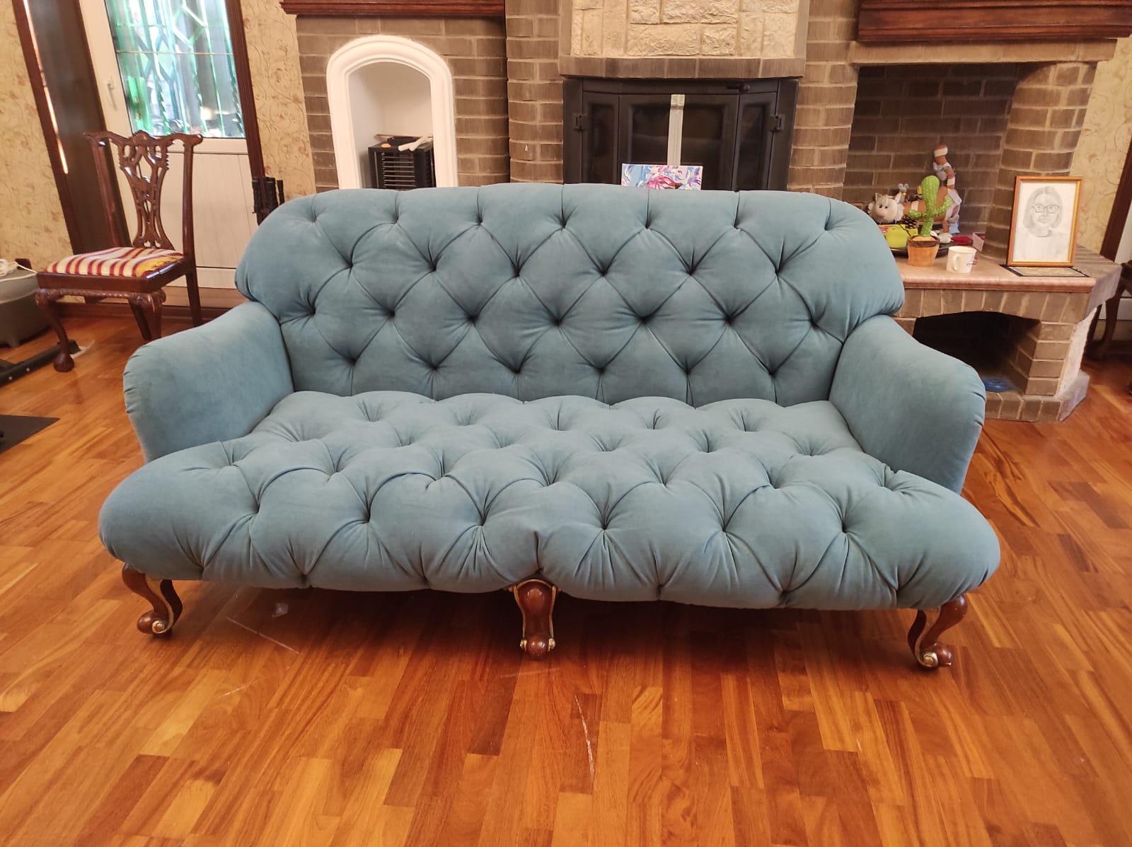 Перетяжка дивана. Новоульяновск