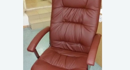 Обтяжка офисного кресла. Новоульяновск